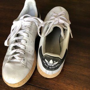 White Adidas Shoes 6 1/2